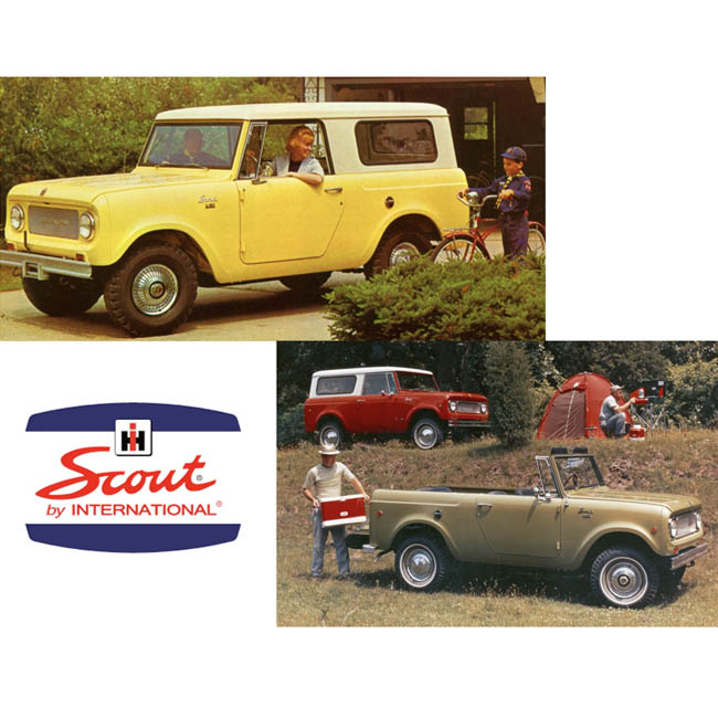 Scout All-Terrain Family Vehicle