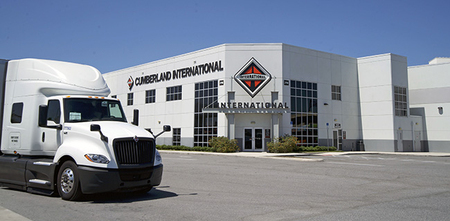 International Trucks Building in Orlando Image