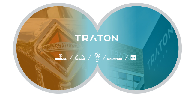 Traton Group Logo and Brands