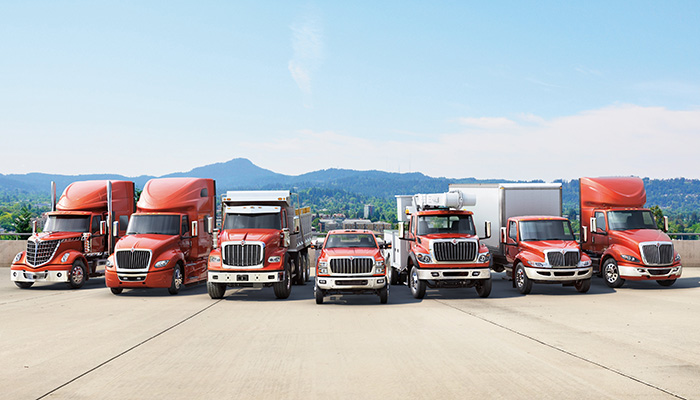 International Trucks Fleet Image