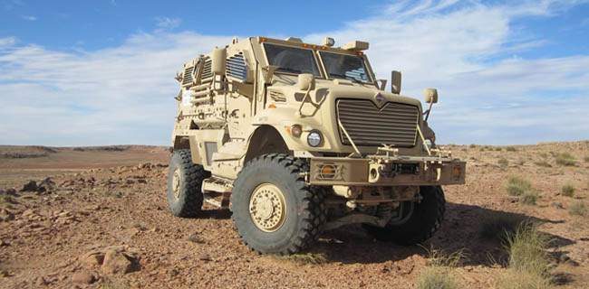Navistar Defense Vehicle 