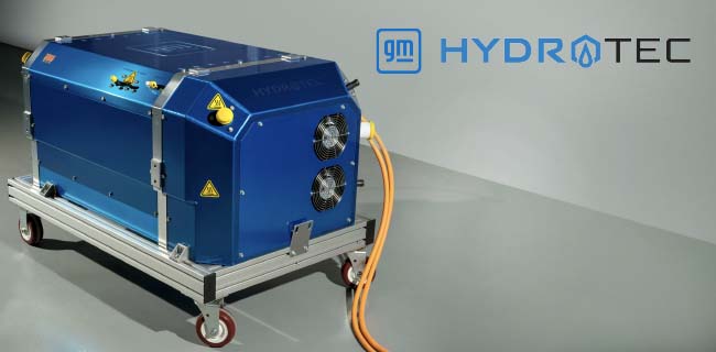 GM HydroTech Logo
